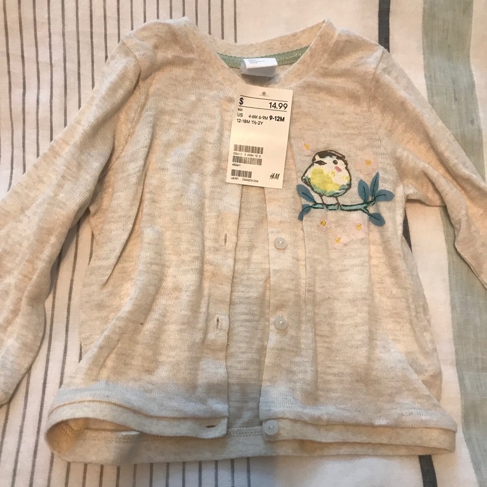 H&M Bird Sweater
